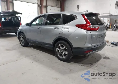 2019 Honda Cr-V Ex из США, поврежденный, VIN 7FARW2H58KE031412
